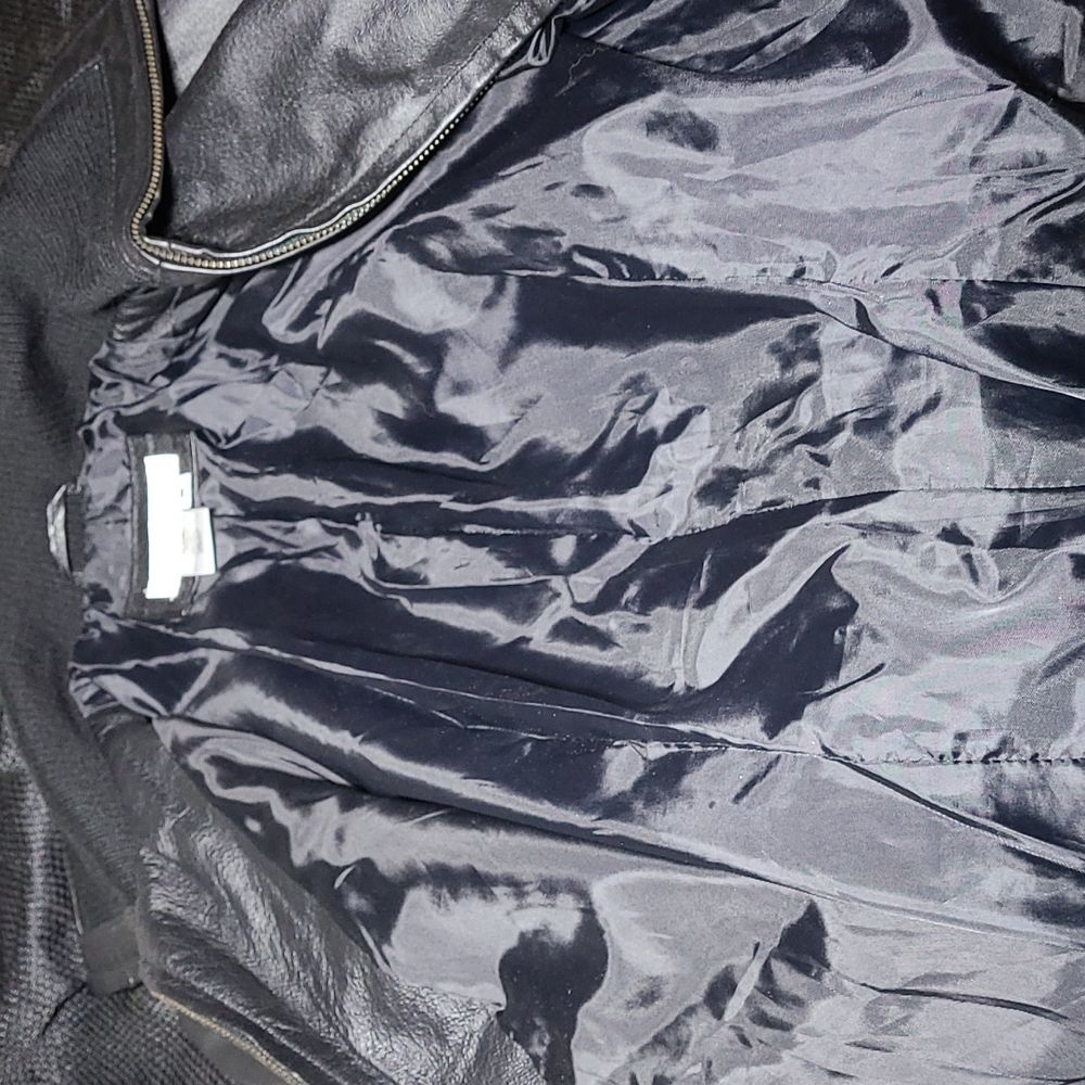 Coldwater Creek Ginuwine Leather Jacket - Picture 12 of 12